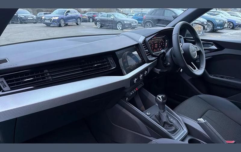 Used Audi A1 S-Line 147 HP (108 kW) 2025 Grey Hatchback