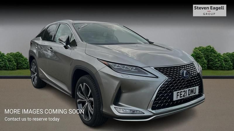 Silver Used 2021 Lexus RX450h SUV | £28,691 (Fair price) - Image 1/4