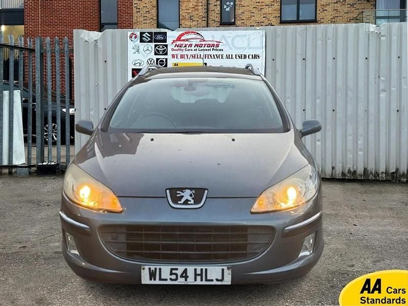 Used Peugeot 407 211 HP (155 kW) 2004 Grey Sedan