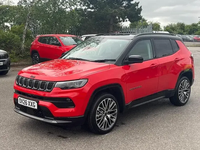 Novo Jeep Compass Altitude 130 HP (95 kW) 2026 Vermelho SUV