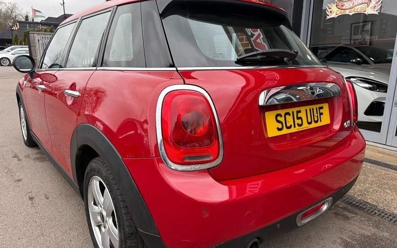 Used Mini ONE Hatch 102 HP (75 kW) 2017 Hatchback