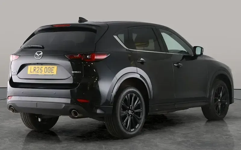 Used Mazda CX-5 Homura-Line 165 HP (121 kW) 2025 Black SUV