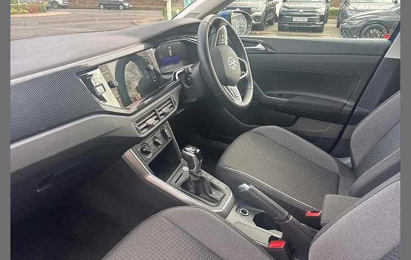 Used VW Taigo Match 115 HP (84 kW) 2025 Blue SUV