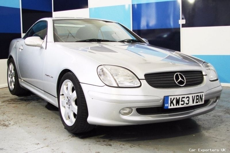 Used 2004 Mercedes SLK230 Cabriolet | £3,230 - Image 1/4