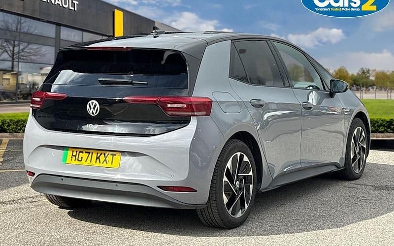 Used VW ID.3 Pro Performance 150 kW (204 HP) 2022 Grey Hatchback