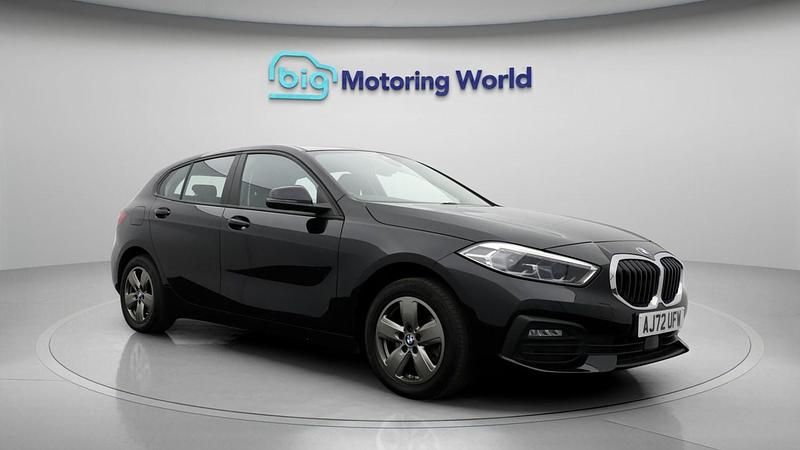 Black Used 2023 BMW 118 Hatchback | £16,700 (Good price) - Image 1/4