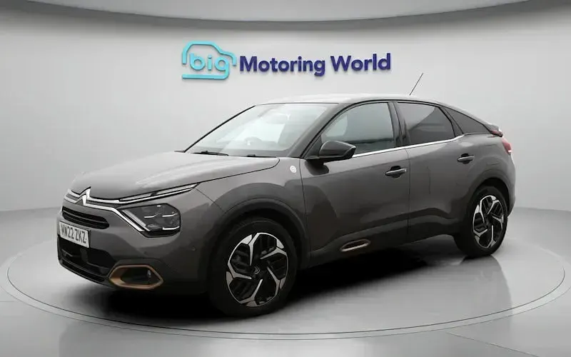 Usado Citroën C4 PureTech 131 HP (96 kW) 2022 Cinzento SUV