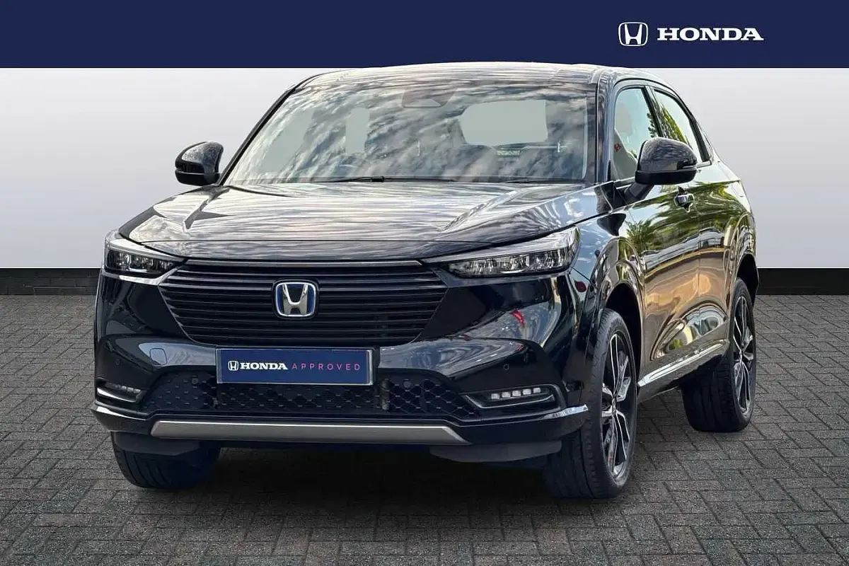 Used Honda HR-V Advance 131 HP (96 kW) 2022 Black SUV
