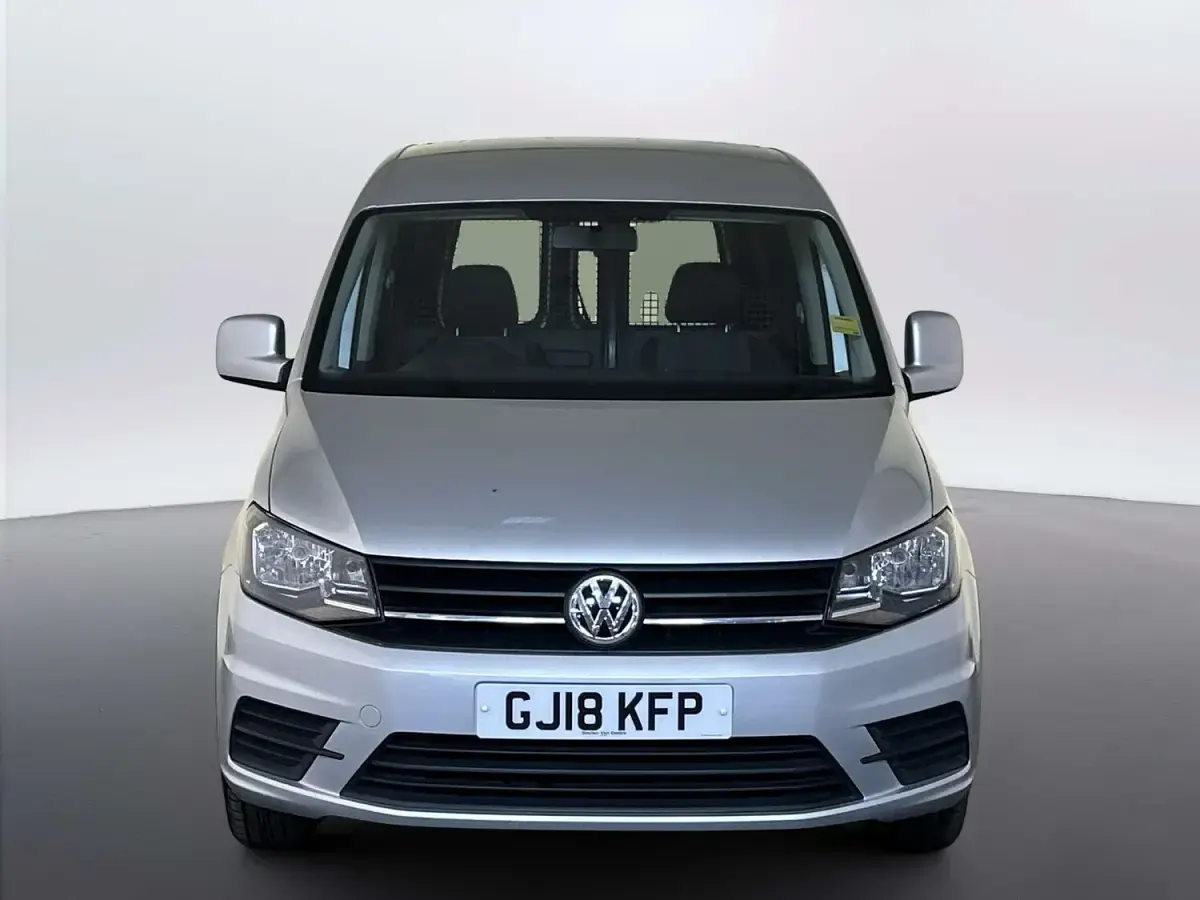 Used VW Caddy Trendline 2018 Silver MPV