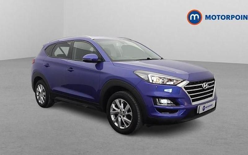 Used Hyundai Tucson SE 177 HP (130 kW) 2019 Blue SUV