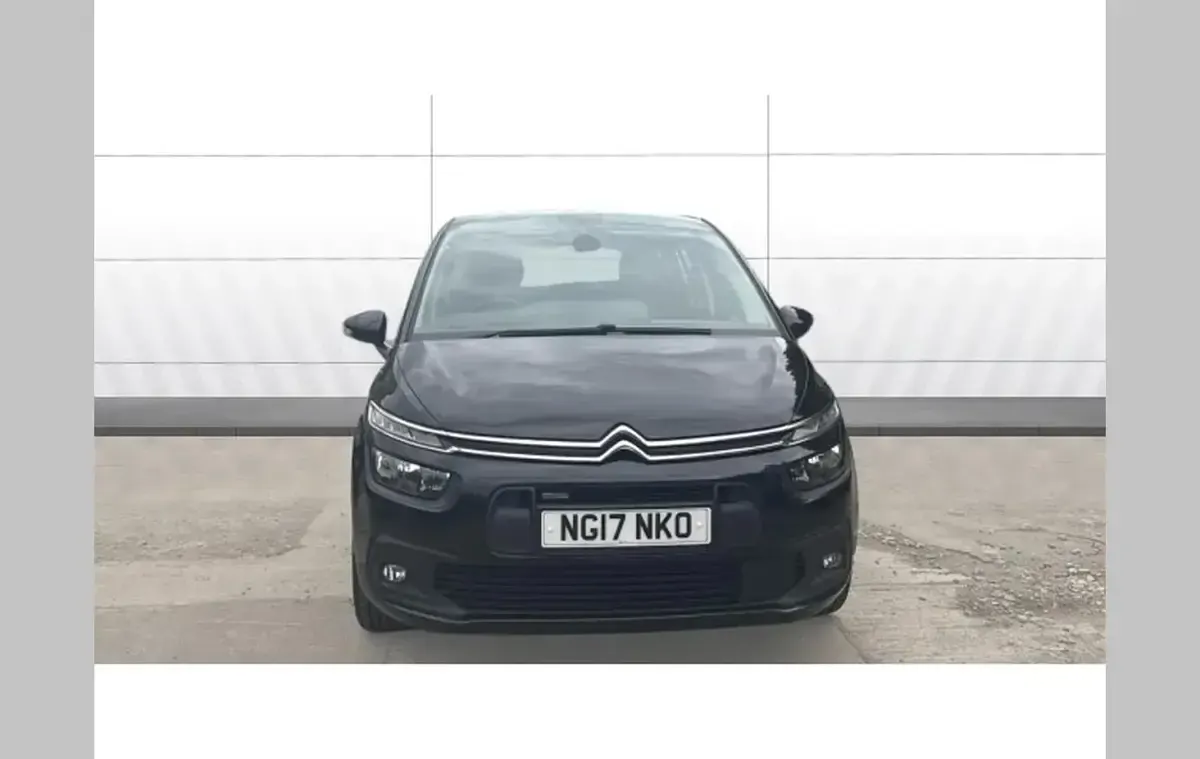Used Citroën Grand C4 Picasso PureTech 131 HP (96 kW) 2017 Black MPV