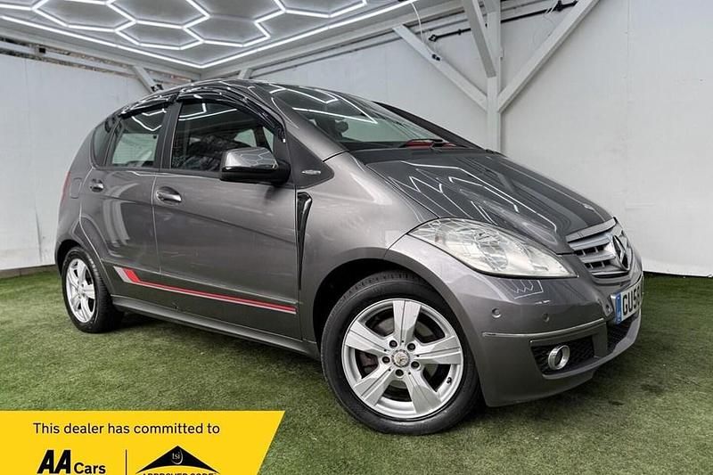 Used Mercedes A170 Avantgarde 2009 Grey Hatchback