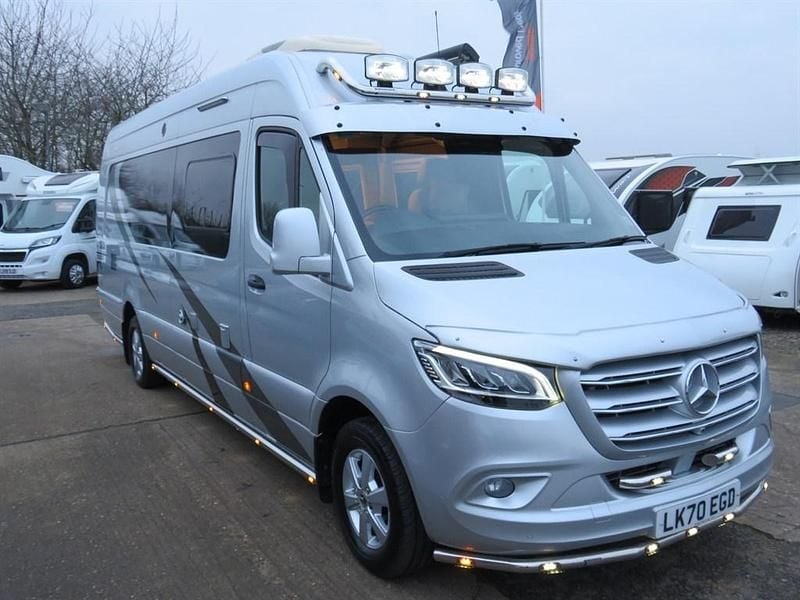 Used Mercedes Sprinter Luxury 2020 Silver Van