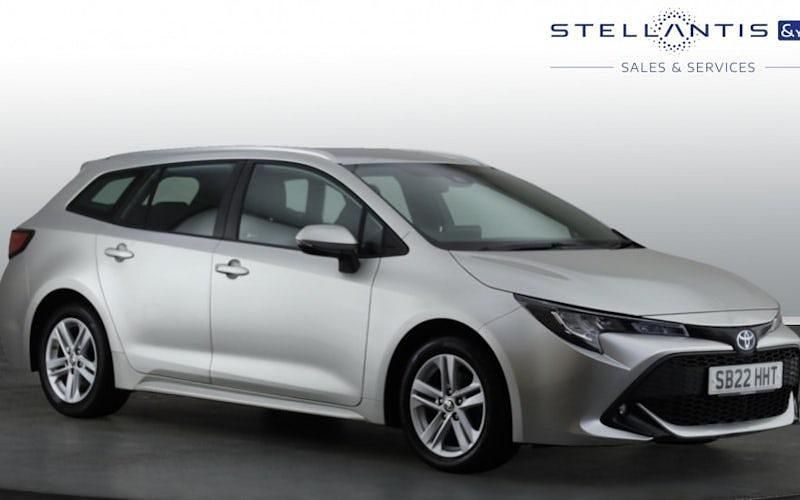Grey Used 2022 Toyota Corolla Estate | £17,691 (Fair price) - Image 1/4