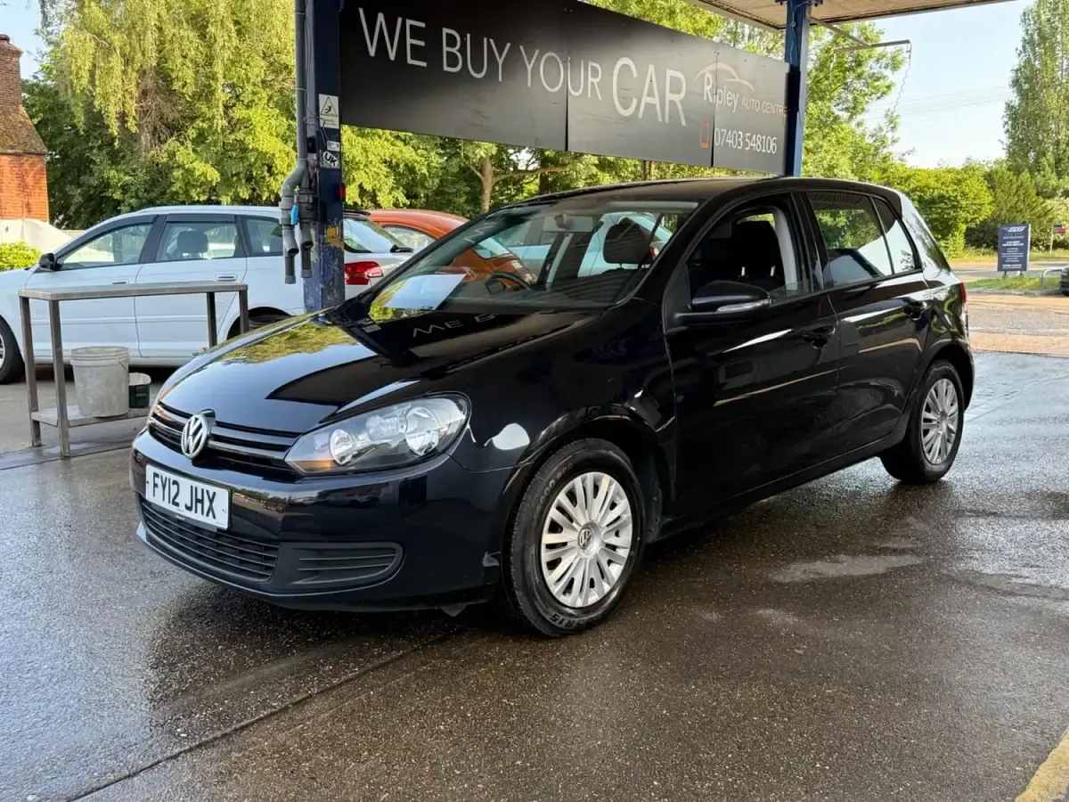 Używany VW Golf VII S 105 KM (77 kW) 2012 Czarny Hatchback