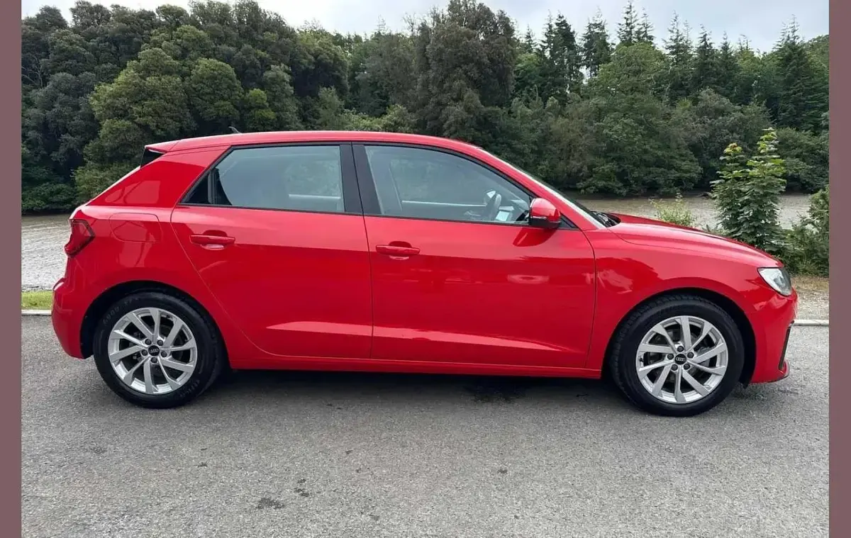 Used Audi A1 Sport 147 HP (108 kW) 2021 Red SUV