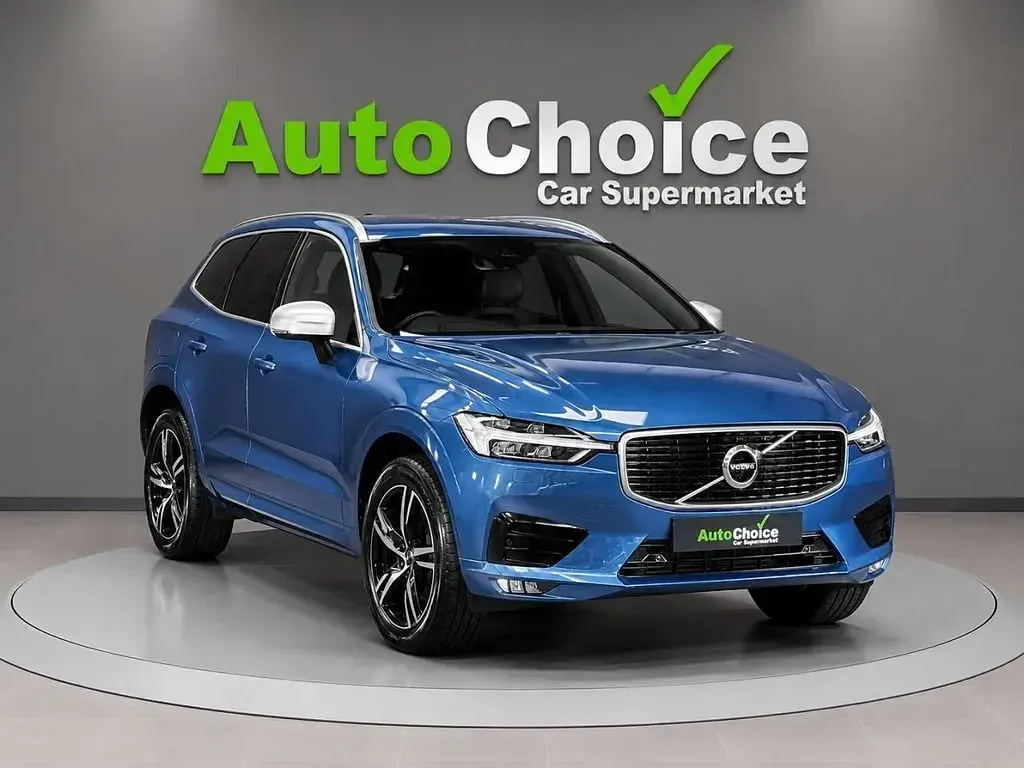 Usado Volvo XC60 R-Design 190 CV (139 kW) 2019 Azul SUV