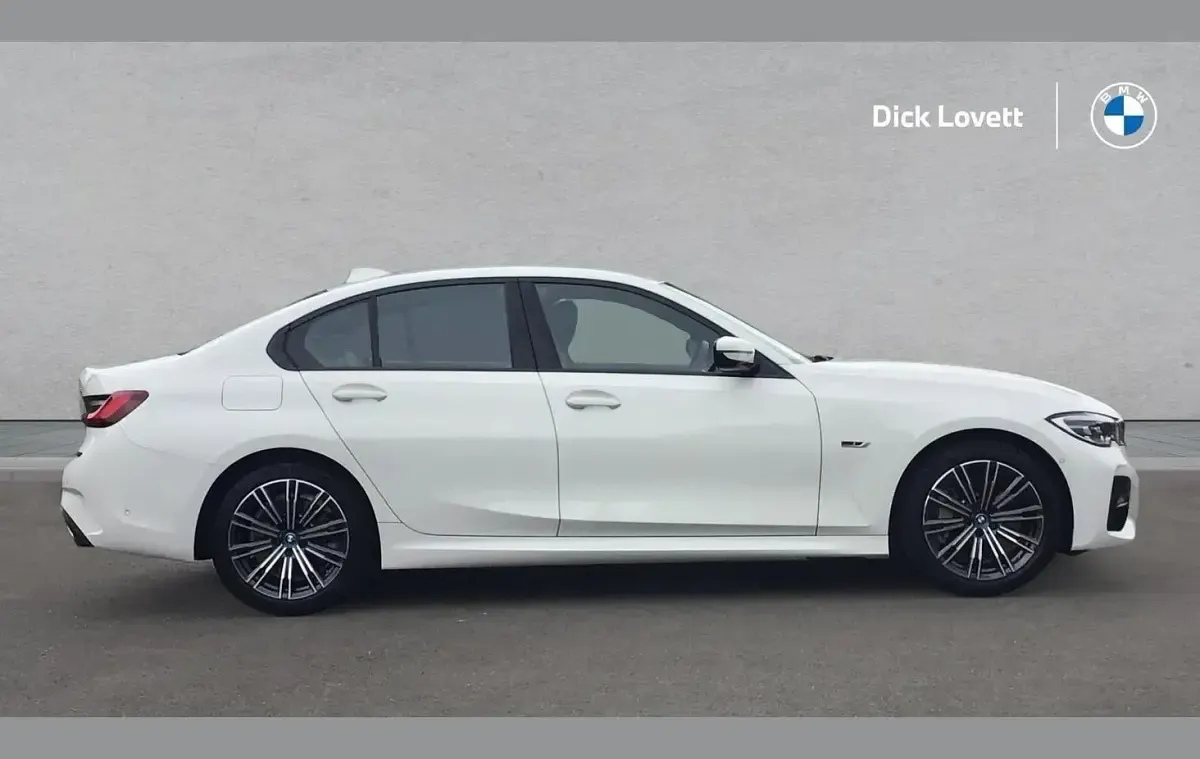Used BMW 330e M Sport 288 HP (211 kW) 2022 White Sedan