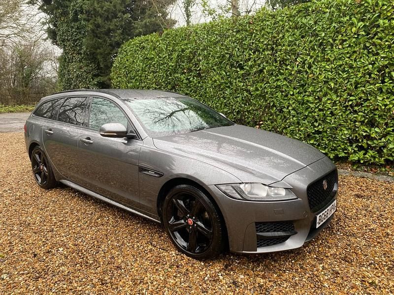 Used Jaguar XF R-Sport 2018 Grey Estate