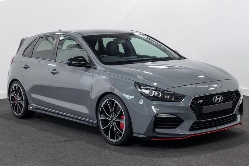 Used Hyundai i30 N Performance 275 HP (202 kW) 2020 Grey Hatchback