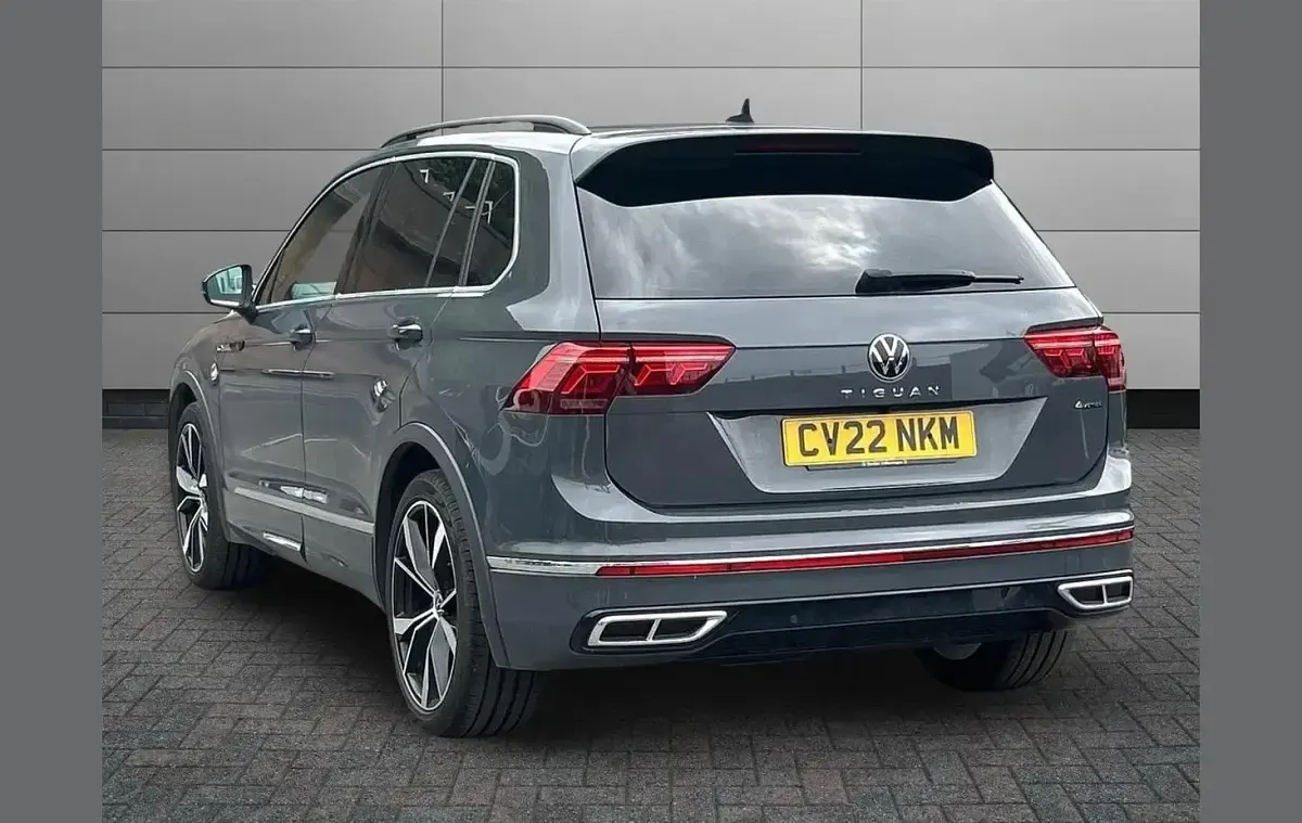 Used VW Tiguan R-line 200 HP (147 kW) 2022 Grey SUV