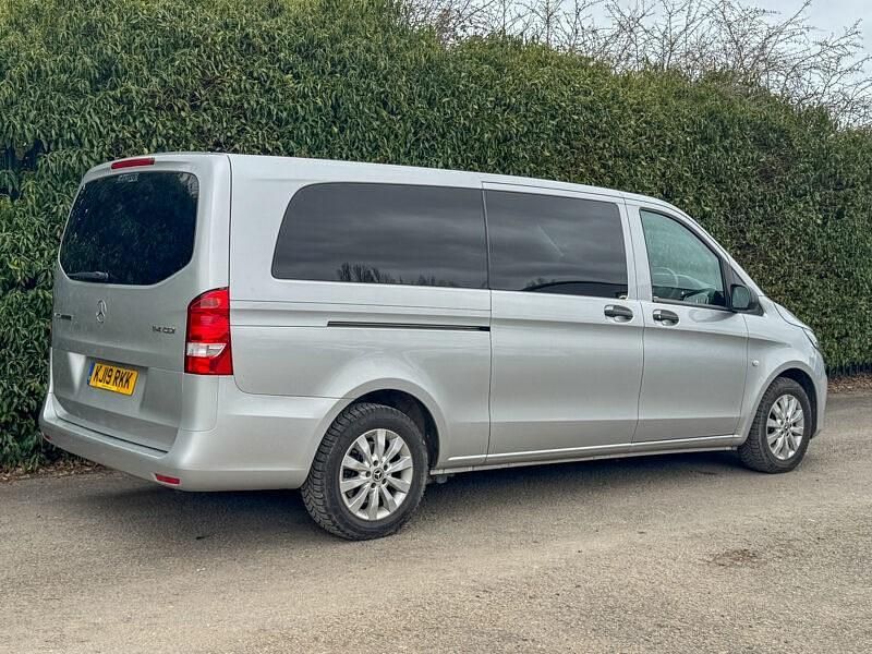 Used Mercedes Vito 136 HP (100 kW) 2019 Silver Van