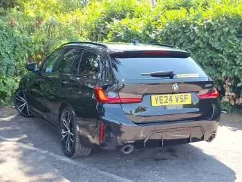 Used BMW 320 M Sport 184 HP (135 kW) 2024 Black Estate