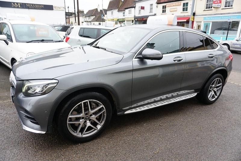 Used Mercedes GLC250 AMG Line Premium 2019 Grey Coupe