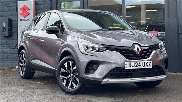 Grey Used 2024 Renault Captur Evolution SUV | £15,495 (Good price) - Image 1/1