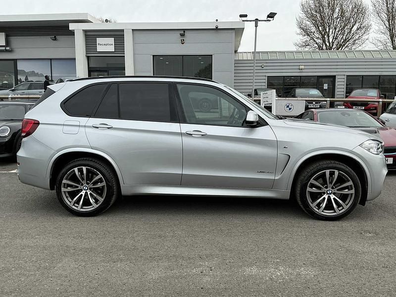 Used BMW X5 M Sport 254 HP (186 kW) 2018 Silver SUV