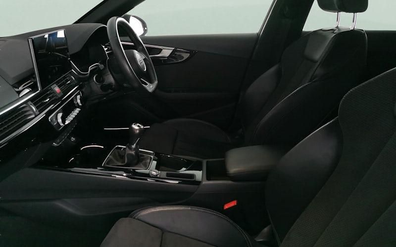 Used Audi A4 Black Edition 150 HP (110 kW) 2021 Black Sedan