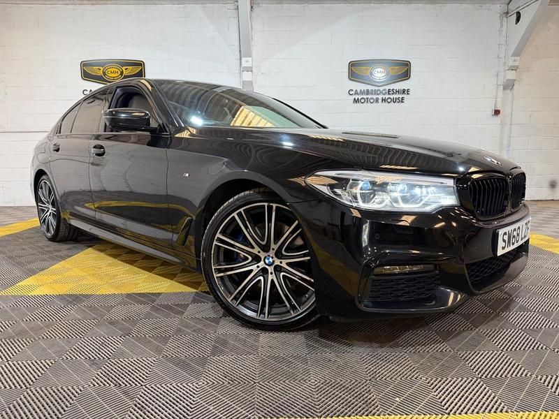 Black Used 2018 BMW 530 M Sport Sedan | £17,945 (Fair price) - Image 1/4