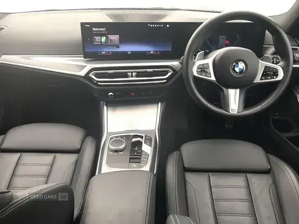 Używany BMW 320 M Sport 2024 Szary Kombi