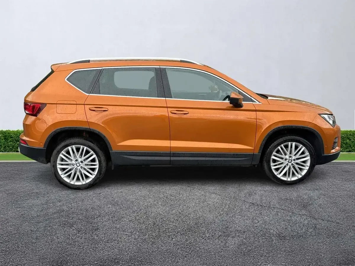 Usado Seat Ateca XCELLENCE 150 HP (110 kW) 2018 Laranja SUV