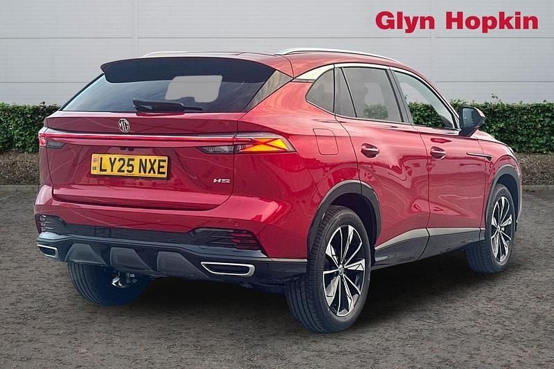 New MG HS SE 169 HP (124 kW) 2025 Red SUV