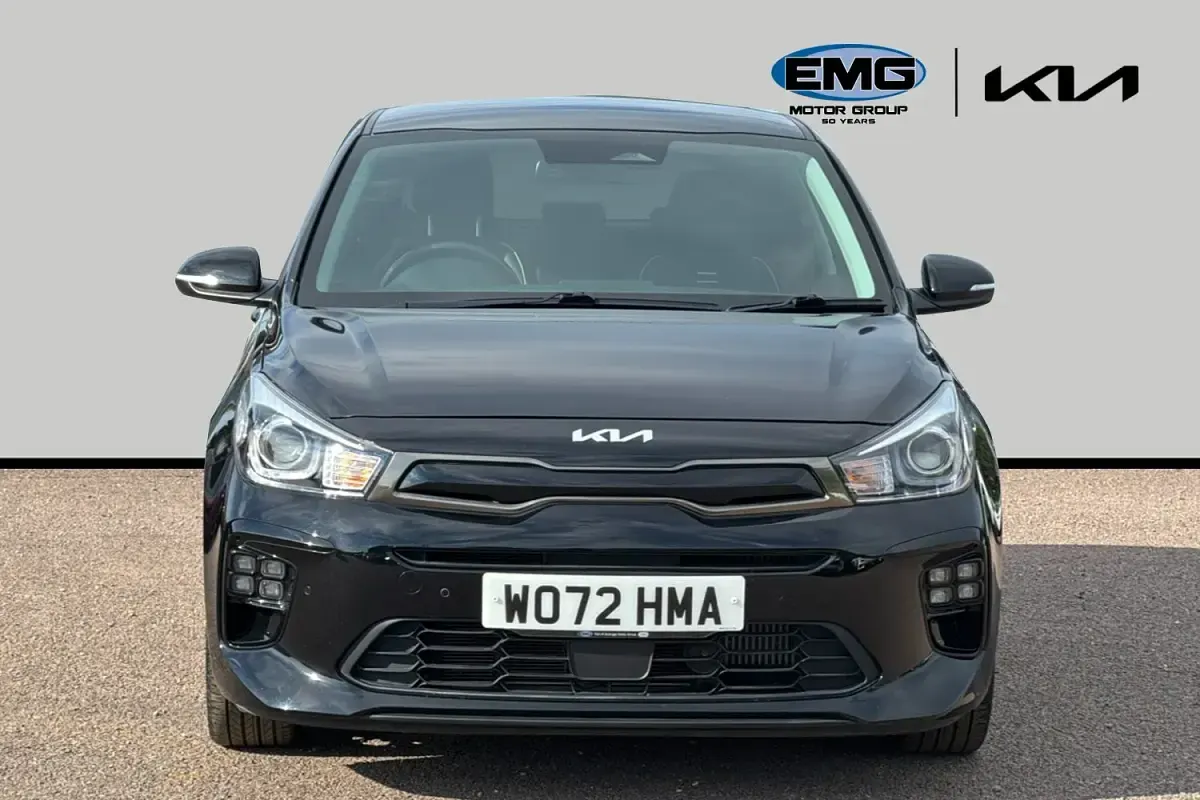 Used Kia Rio GT-Line S 118 HP (86 kW) 2023 Midnight black Hatchback