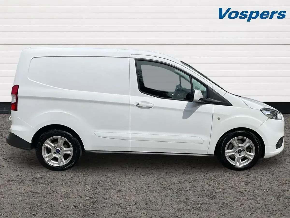Used Ford Transit Limited 100 HP (73 kW) 2021 White Van