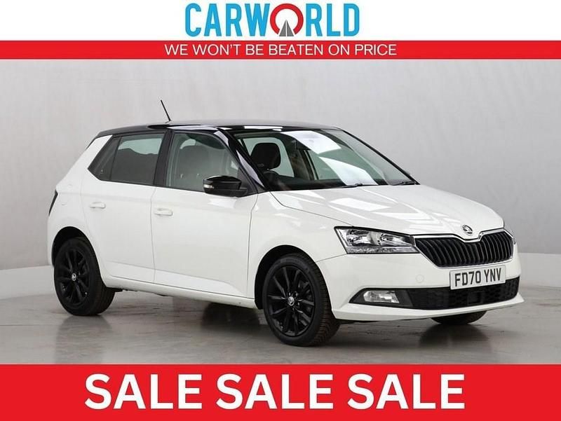 White Used 2020 Skoda Fabia Colour Edition Hatchback | £9,990 (Fair price) - Image 1/3