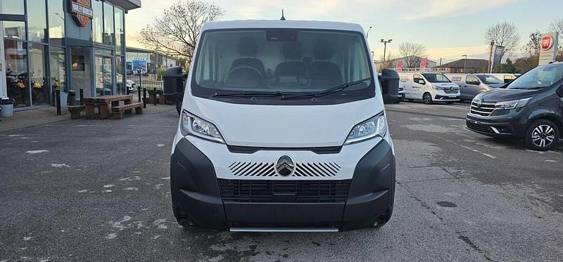 New Citroën Relay 138 HP (101 kW) 2026 White Van