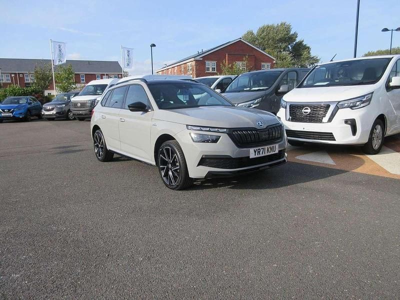 Grey Used 2021 Skoda Kamiq Monte Carlo SUV | £16,995 (Fair price) - Image 1/4