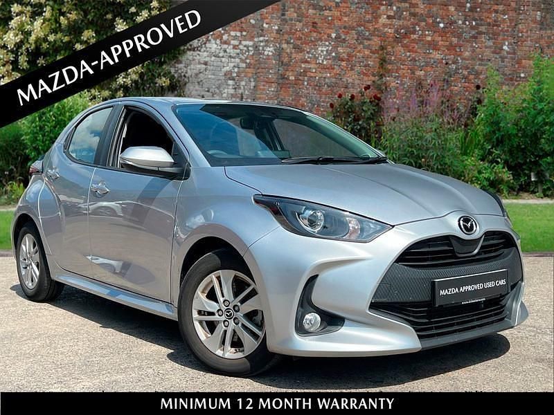 Silver Used 2023 Mazda 2 Hatchback | £17,400 (Fair price) - Image 1/4