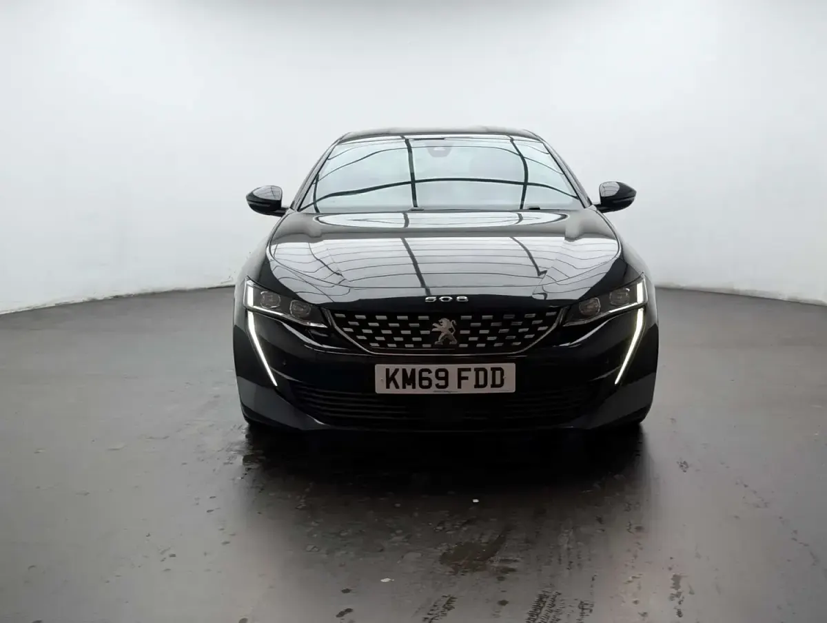 Second-hand Peugeot 508 GT-line 2019 Negru Hatchback
