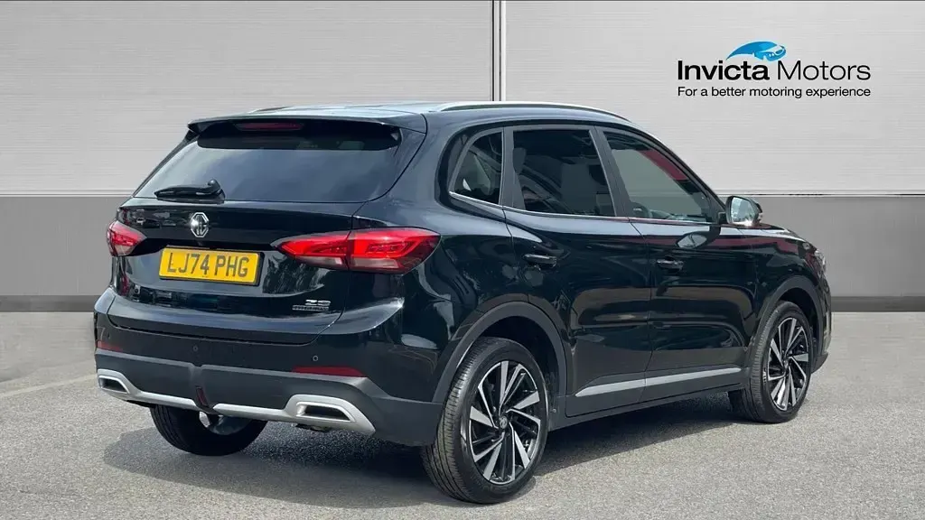 Used MG ZS Trophy 196 HP (144 kW) 2025 Black SUV