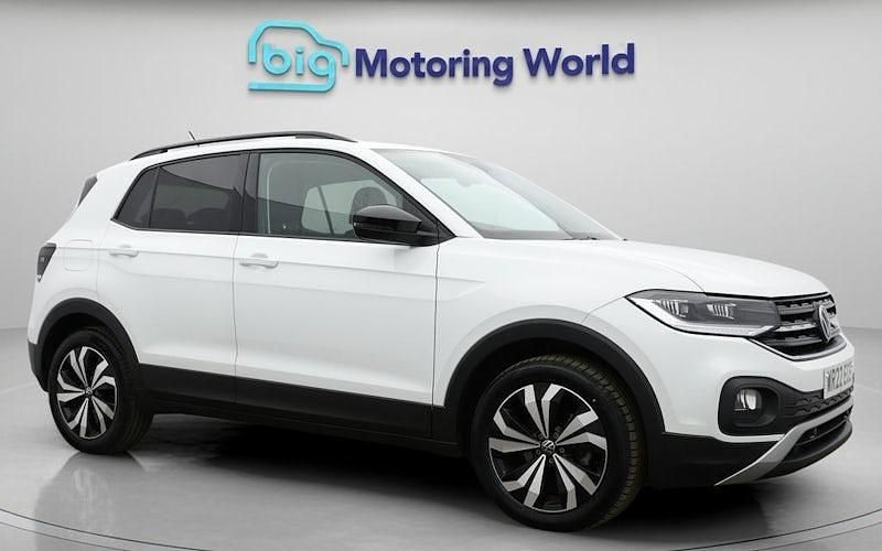 Used VW T-Cross Black Edition 110 HP (80 kW) 2024 SUV