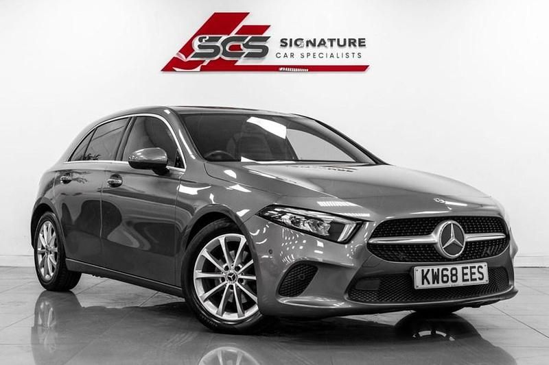 Grey Used 2018 Mercedes A180 Executive Hatchback | £12,995 (Fair price) - Image 1/1