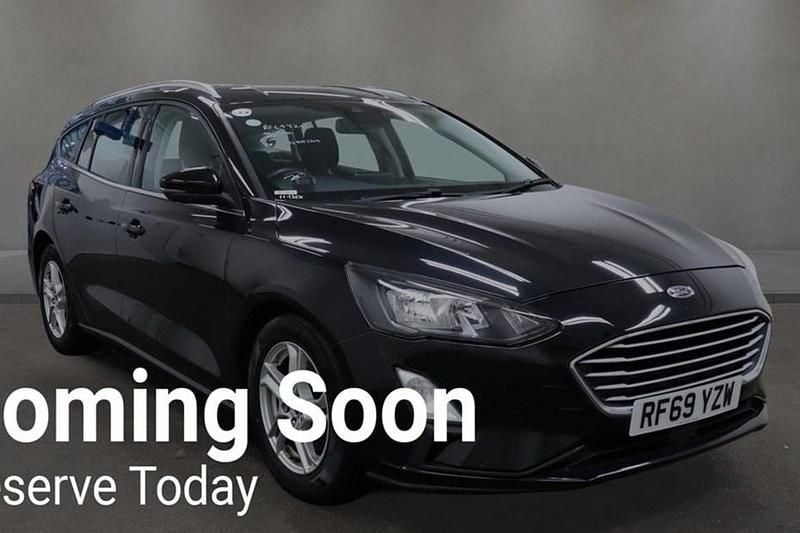 Black Used 2019 Ford Focus Zetec Estate | £8,790 (Super price) - Image 1/1