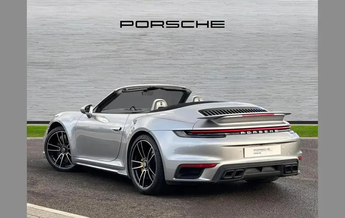 Used Porsche 911 650 HP (478 kW) 2022 Silver Cabriolet
