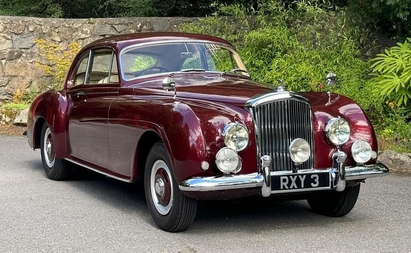 Red Used 1954 Bentley Continental Mulliner Sedan | £550,000 - Image 1/4
