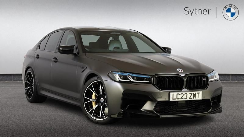 Black Used 2023 BMW M5 Competition Edition | £67,500 (A bit pricey) - Image 1/4