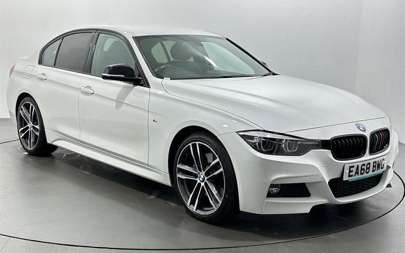 White Used 2018 BMW 320 M Sport Sedan | £16,642 (Fair price) - Image 1/3